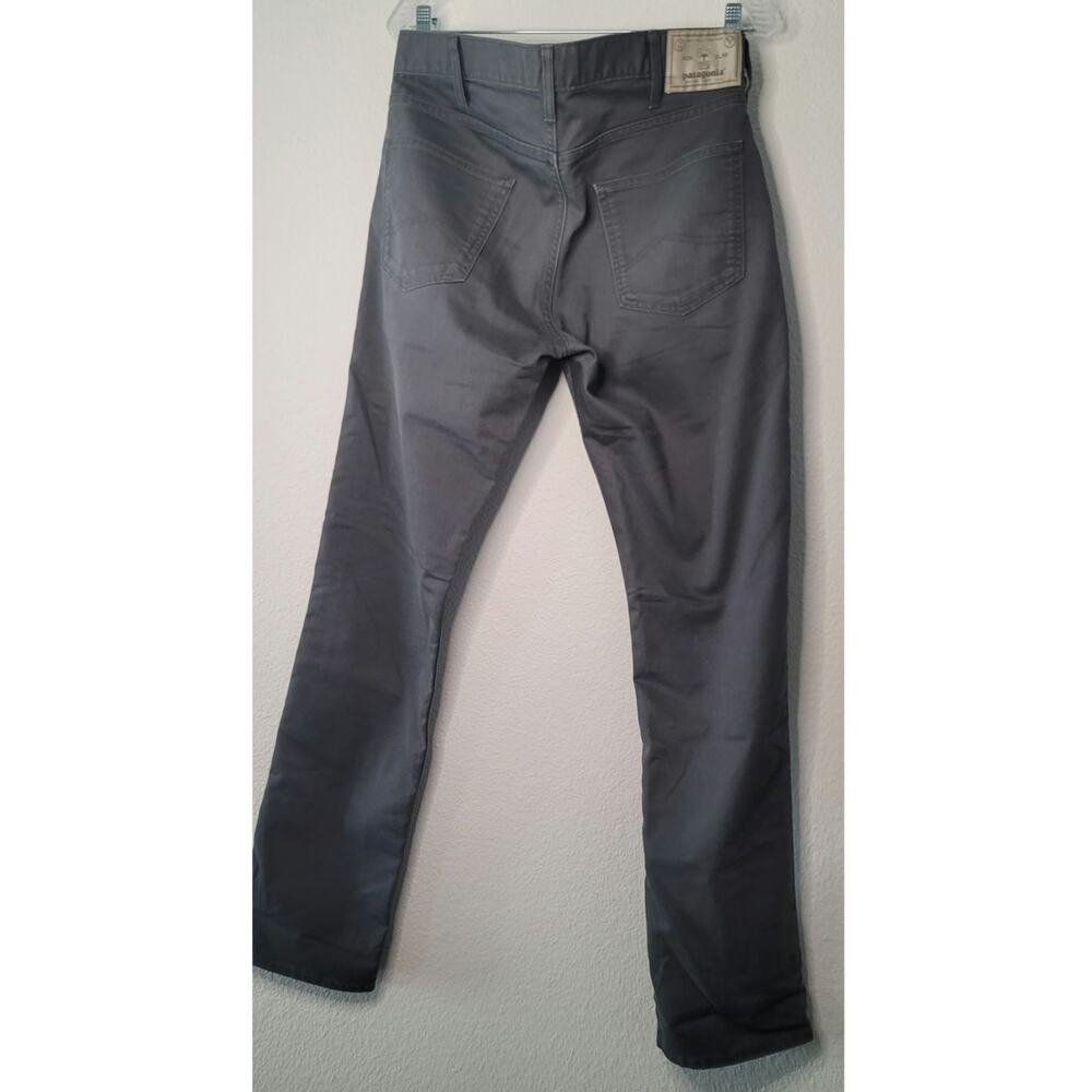 Gray Patagonia Peformance Twill Straight Jeans Size 32 X 34 Hiking Gorpcore